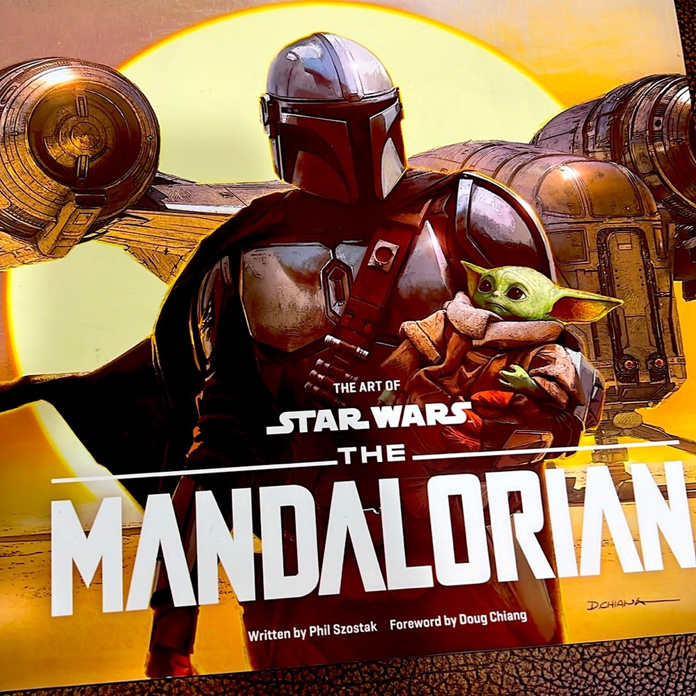 Art of Star Wars The Mandalorian Book behind the scenes of the Emmy Award Series
